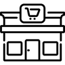 Retail commerce icon