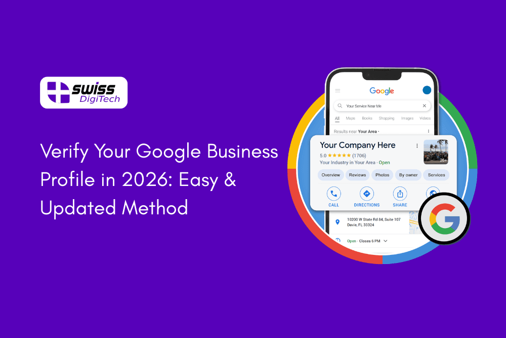 Verify Your Google Business Profile in 2026: Easy & Updated Method