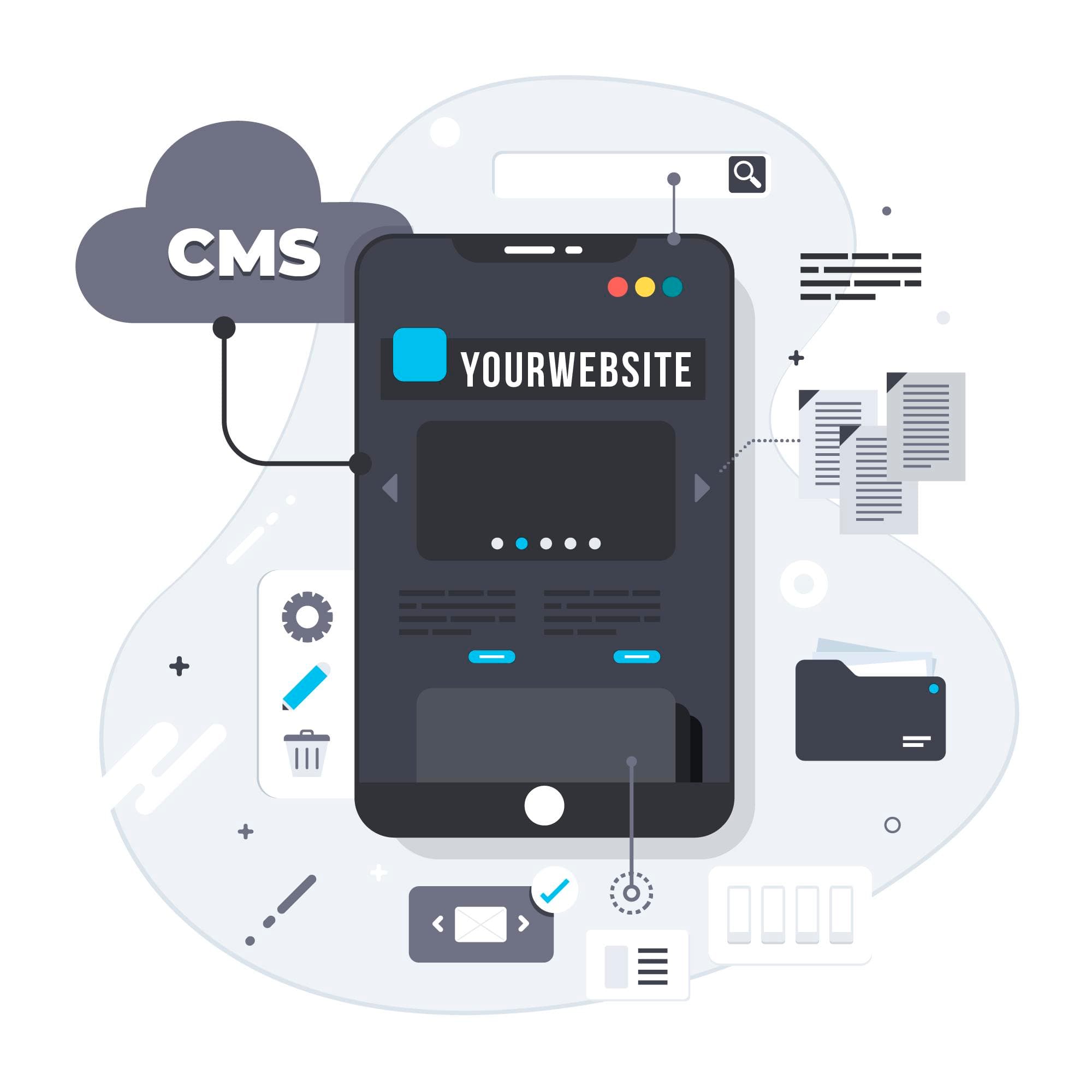 CMS Dashboard